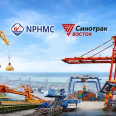 «Синотрак Восток» — официальный партнер производителя портовых кранов NPHMC