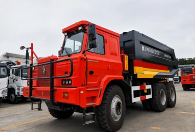 Карьерный самосвал SINOTRUK ZZ120 (AT)