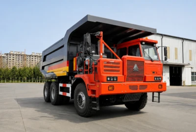 Карьерный самосвал SINOTRUK ZZ105 (MT)