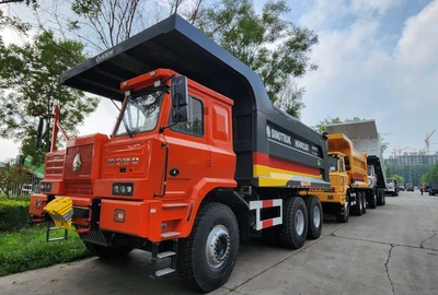 Карьерный самосвал SINOTRUK ZZ105 (AT)